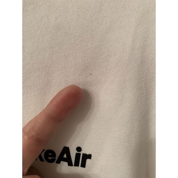 Nike Air Crewneck Sweater Colorblock Hybrid Youth Size XL Men's Small DJ0665-100 - Picture 4 of 13